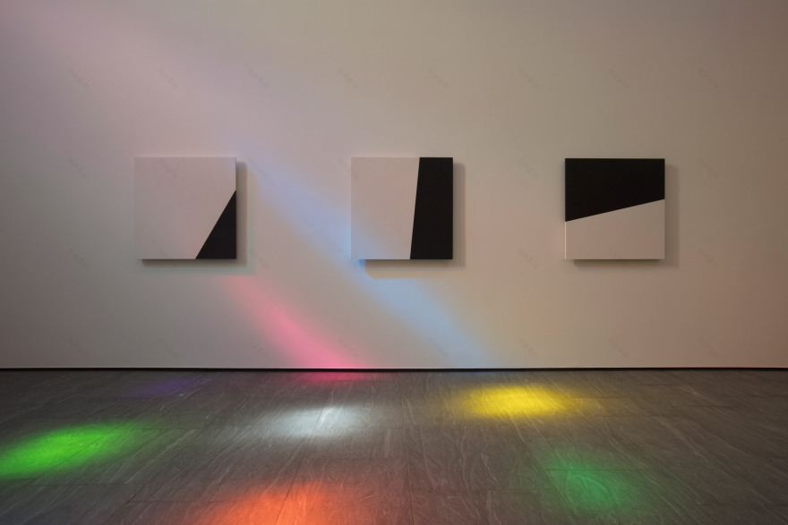 Rainbow windows pattern Ellsworth Kelly's minimal Austin pavilion-18