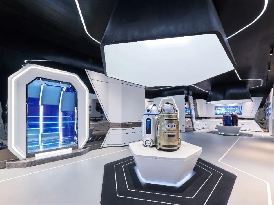 青岛即墨机器人办公空间丨中国青岛丨北京尚构装饰设计工程有限公司-3