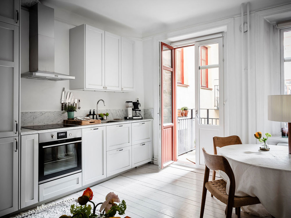 瑞典 39 平米精致一居室公寓设计-13