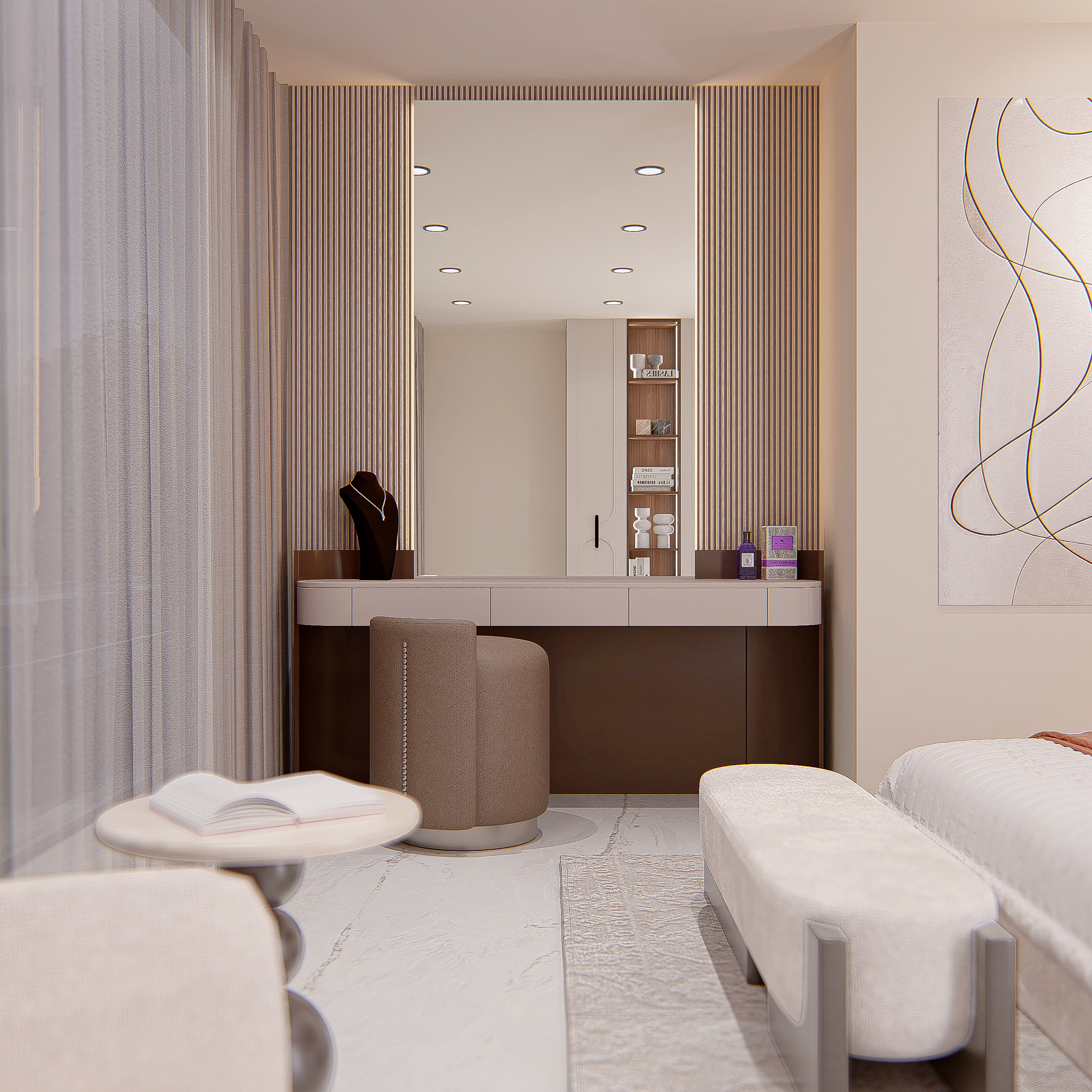 Modern Calm Bedroom-8