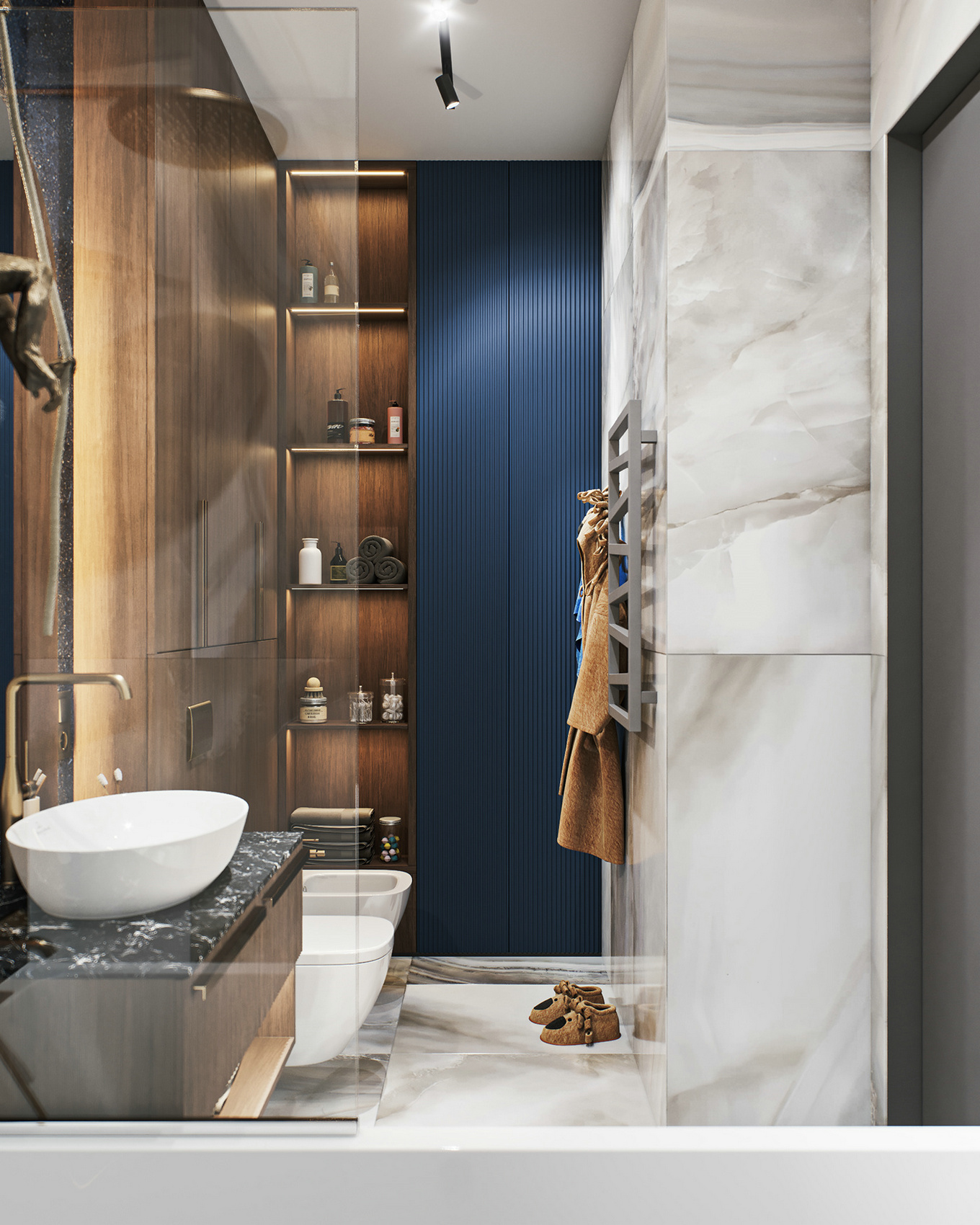 被简欧风席卷的生活空间，演绎质感美学-27