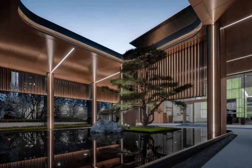 济南万科·市中万科城项目丨中国济南丨凯盛上景(北京)景观规划设计有限公司-23