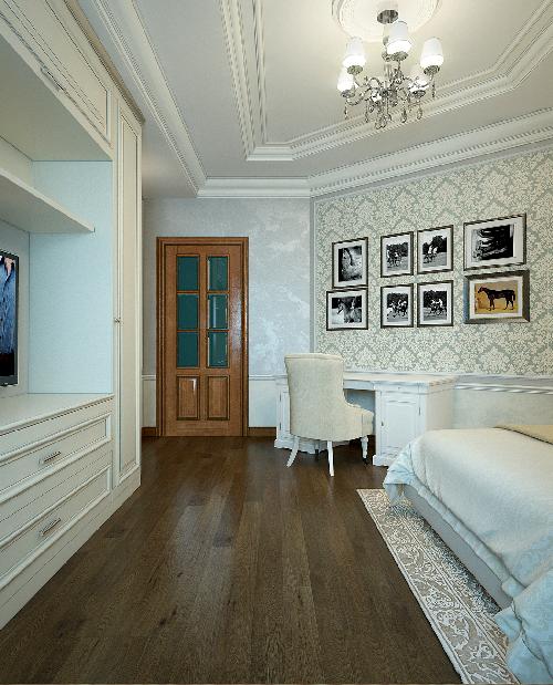 Новой Риге 890 м² 住宅室内设计项目丨拉脱维亚里加-140