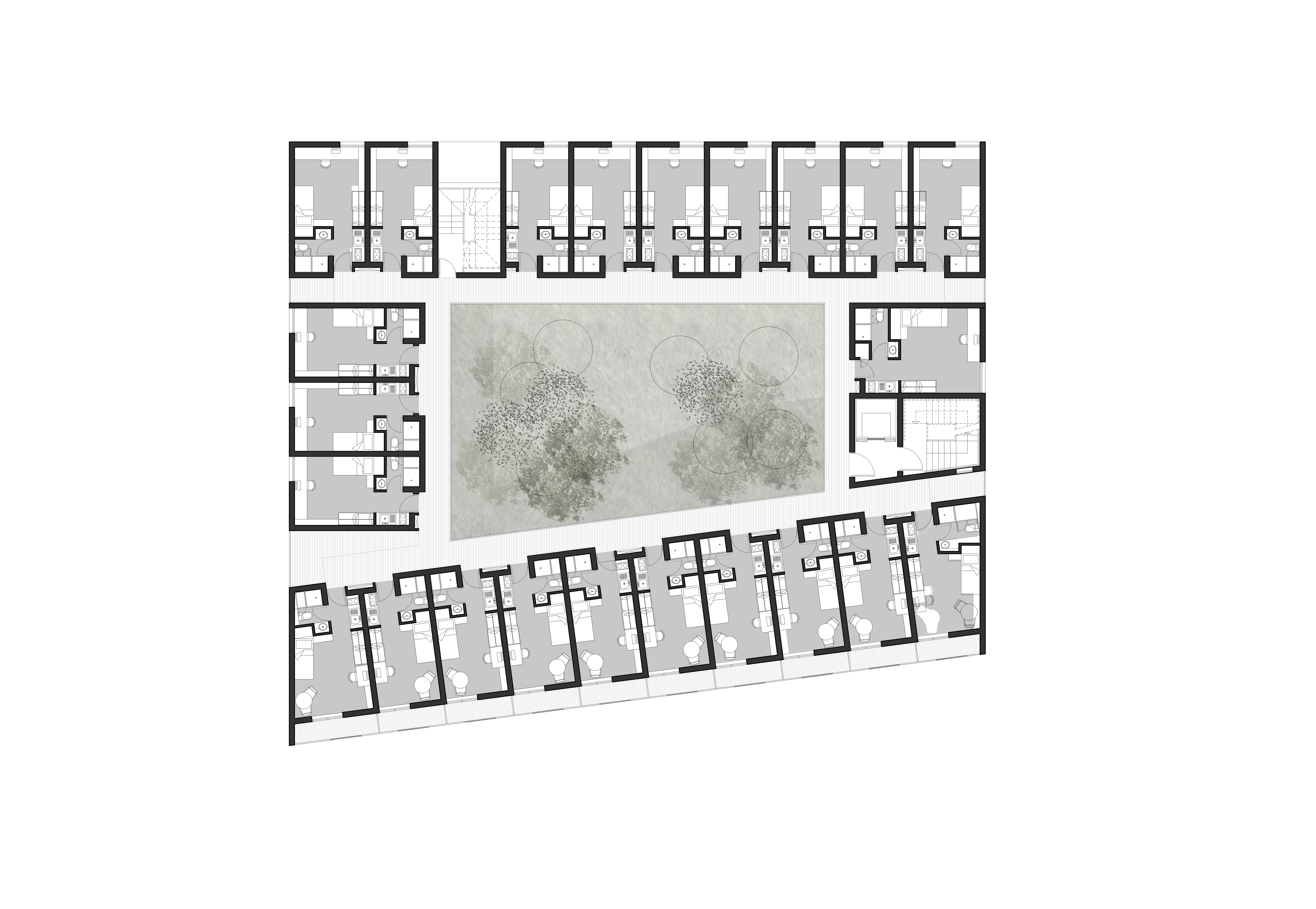 塞浦路斯共青团学生住宅-21