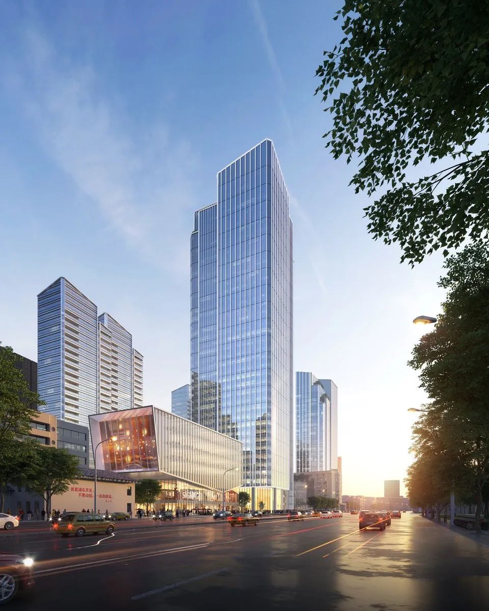 上海陆家嘴荣成昌邑 2E8 街坊丨中国上海丨GP 建筑设计事务所-9