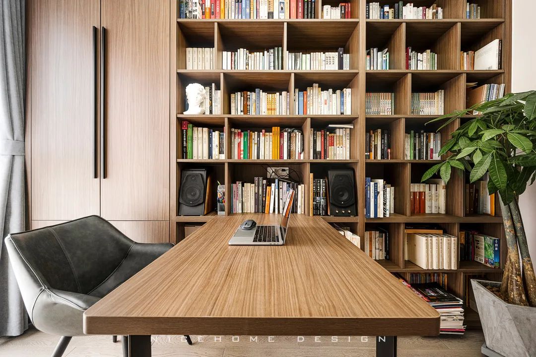 《青秀澜湾》现代简约风格住宅设计丨浙江南鸿装饰-54