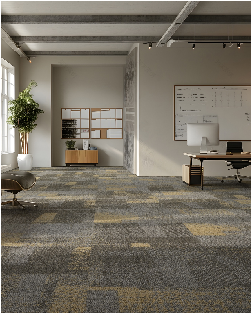 东方美学,办公地毯与沉浸式办公体验 · UNIJOY丨中国上海-44