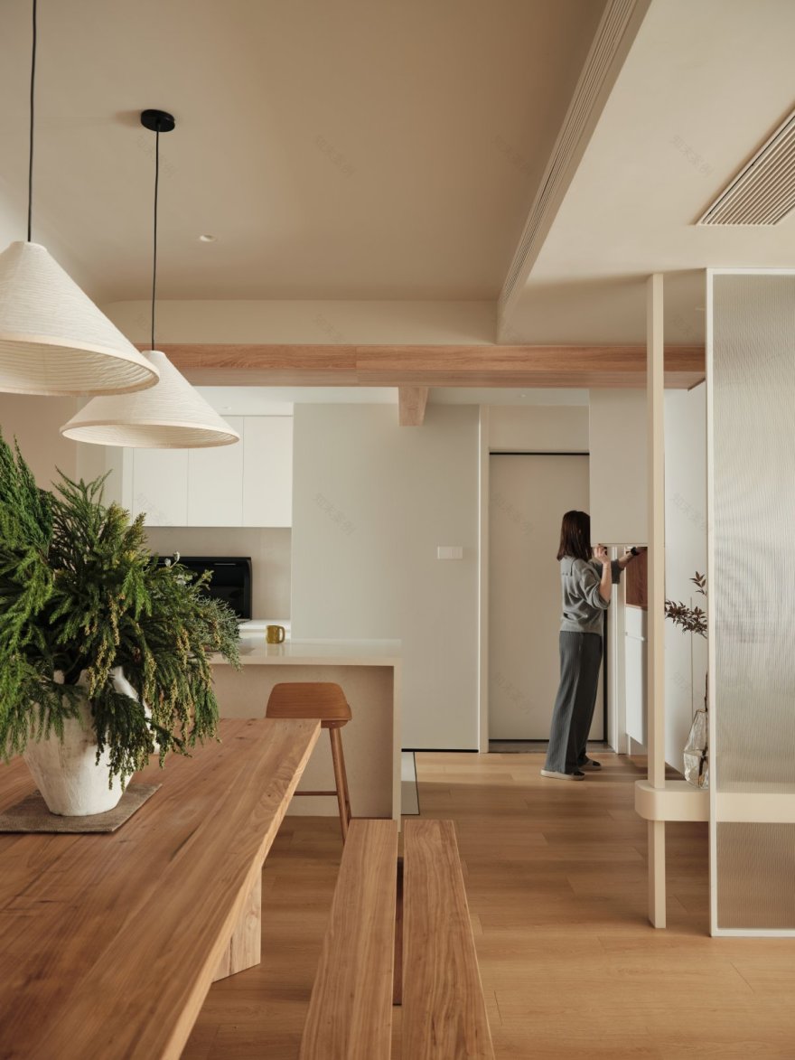 自然之居丨中国珠海丨珠海本森空间设计事务所-19