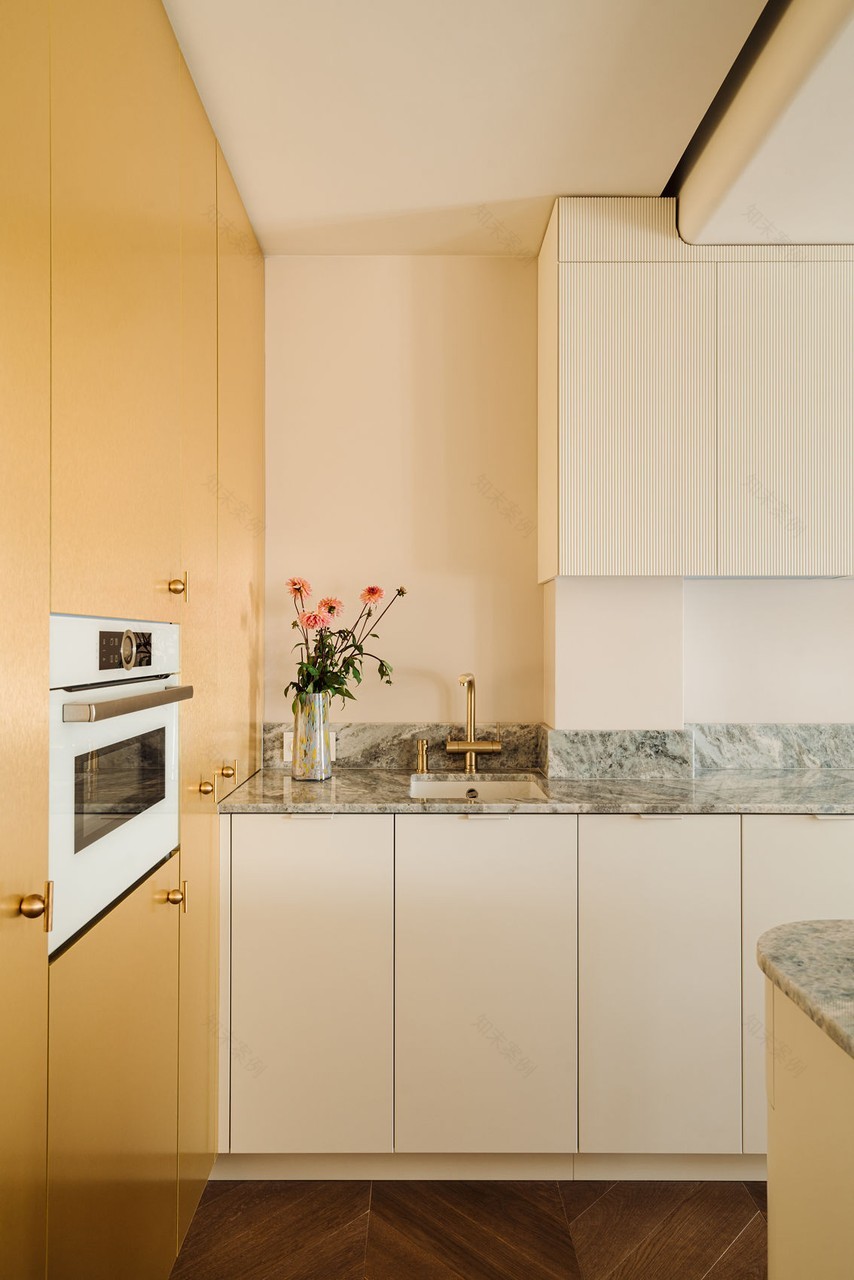 带PKiN景观的公寓室内设计丨波兰华沙丨Katarzyna Sosińska-38