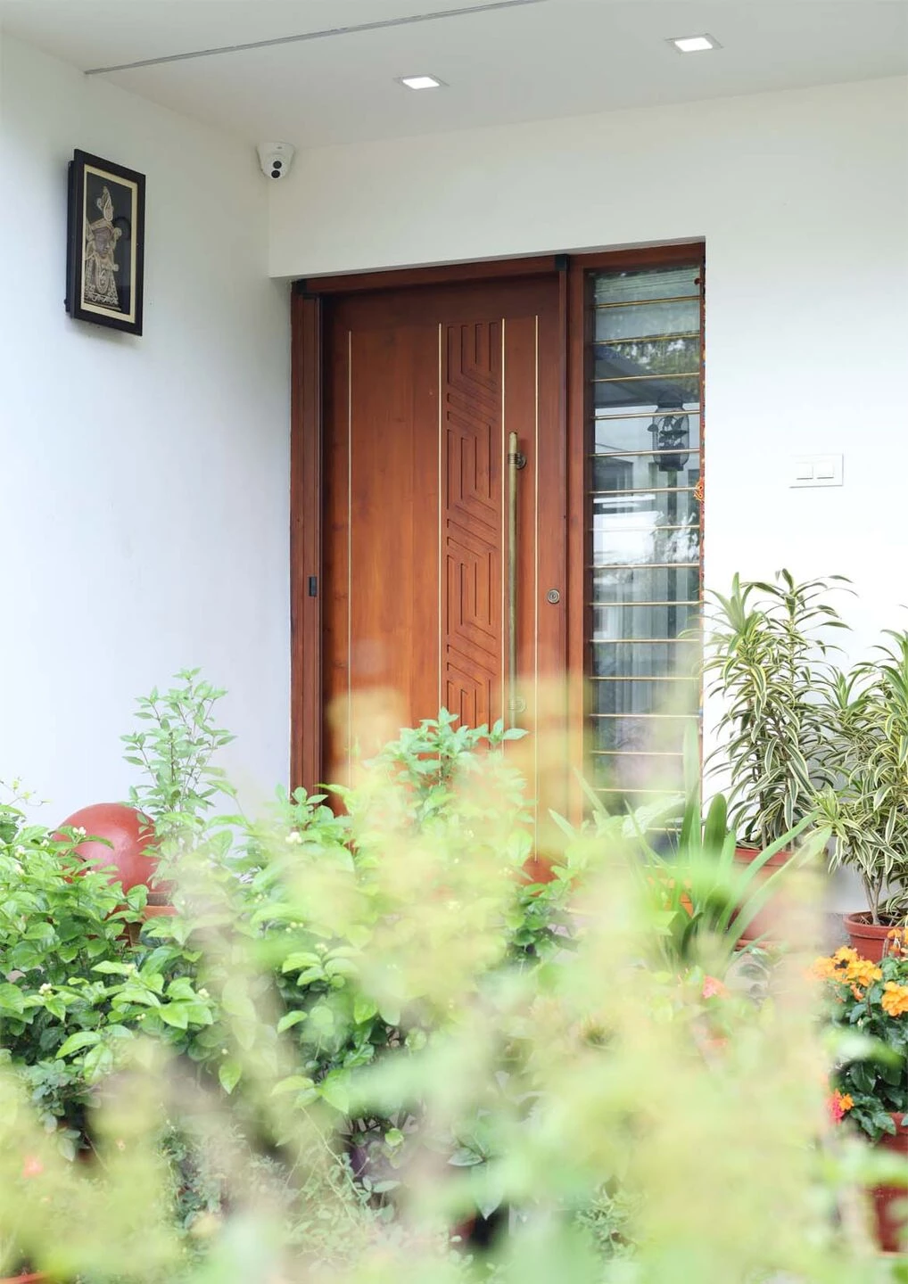 庭院住宅丨印度-18