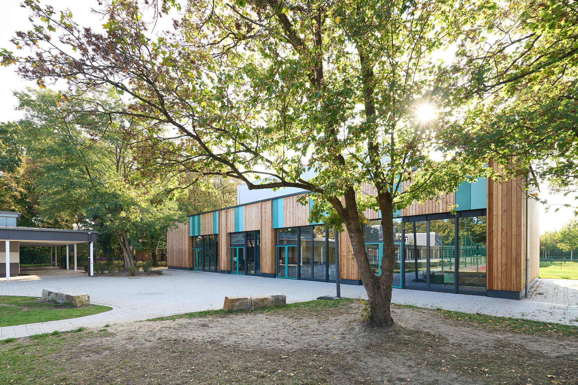 12所古特斯洛可持续小学扩建项目丨德国-18