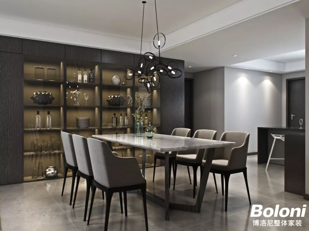 博洛尼打造现代简约个性家居,渠海东诠释空间美学-27