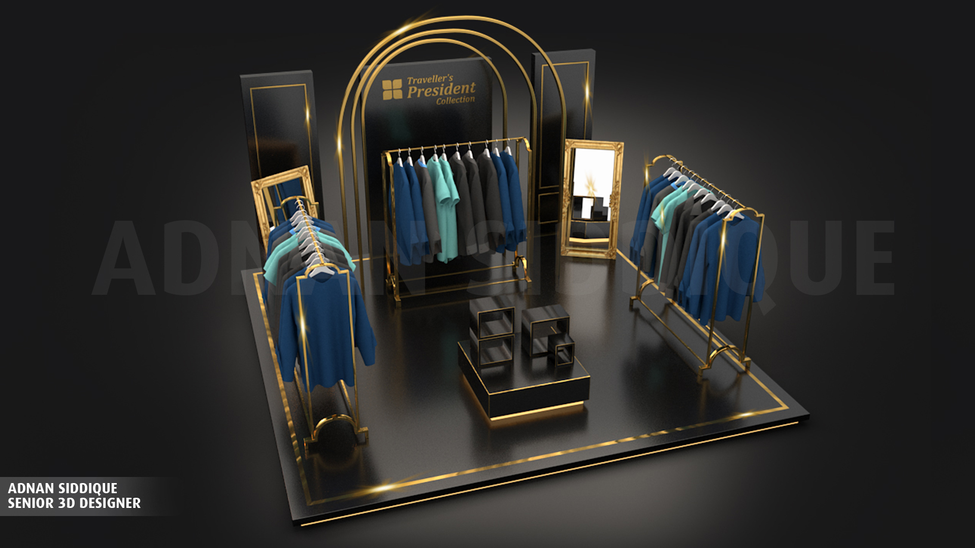 Ideas-In store #Ideas Traveller's President Collection-4