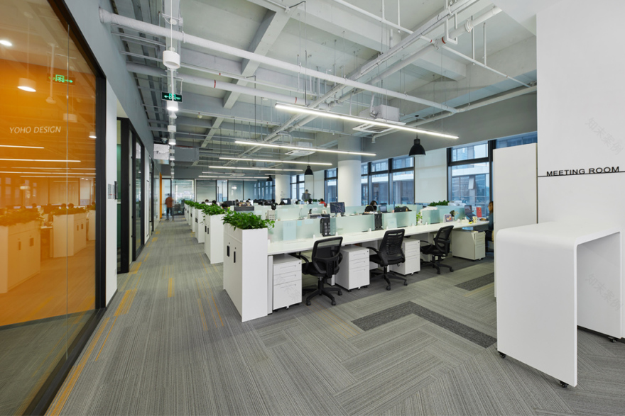 一网无限医疗物联网公司办公室丨中国上海丨优鸿设计YOHO DESIGN-39