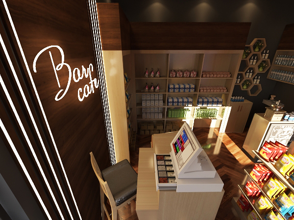BAR CAFE DESIGN 3D-3