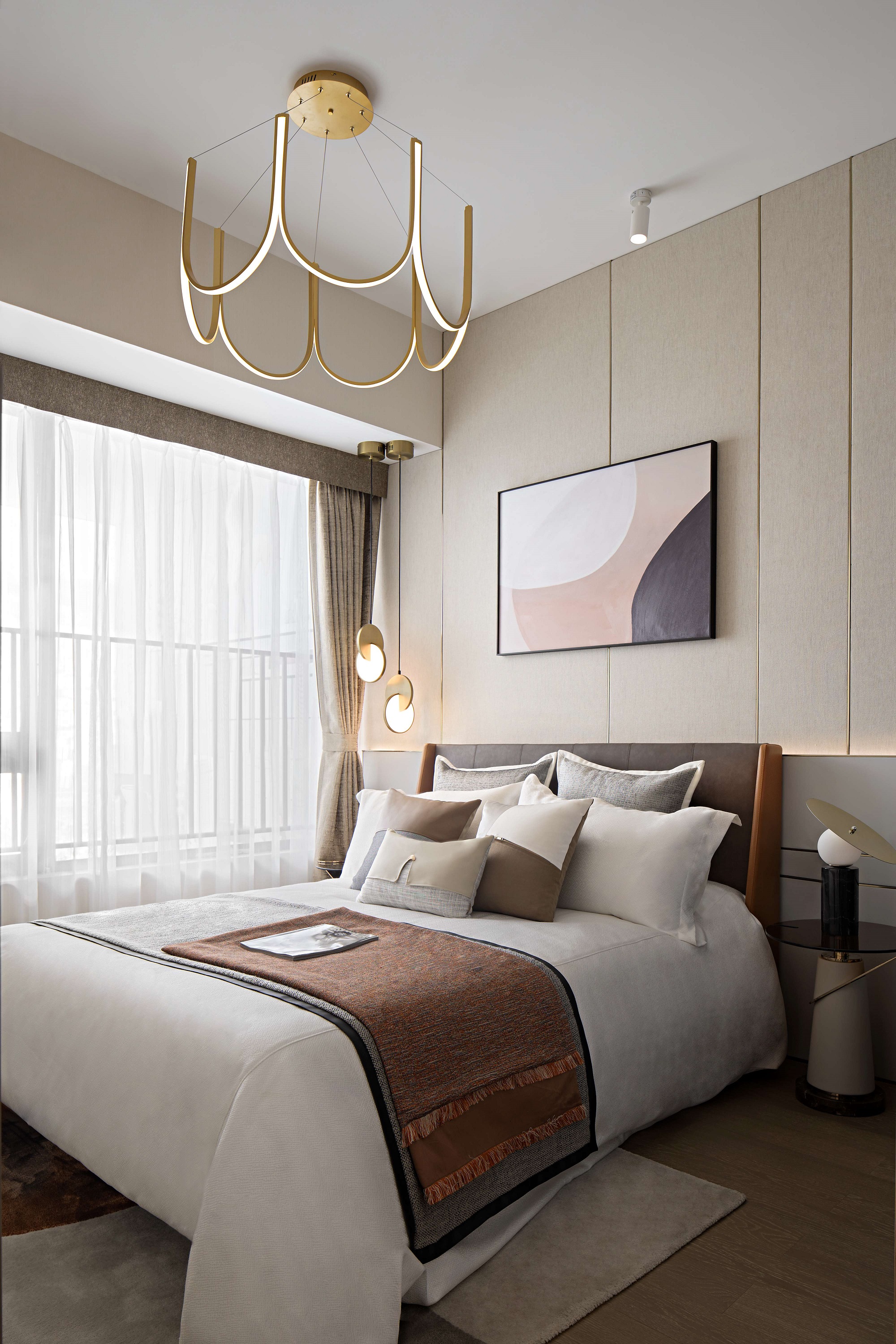 中山万科四季花城样板房项目丨中国中山丨深圳市艾斯蒂设计有限公司-81