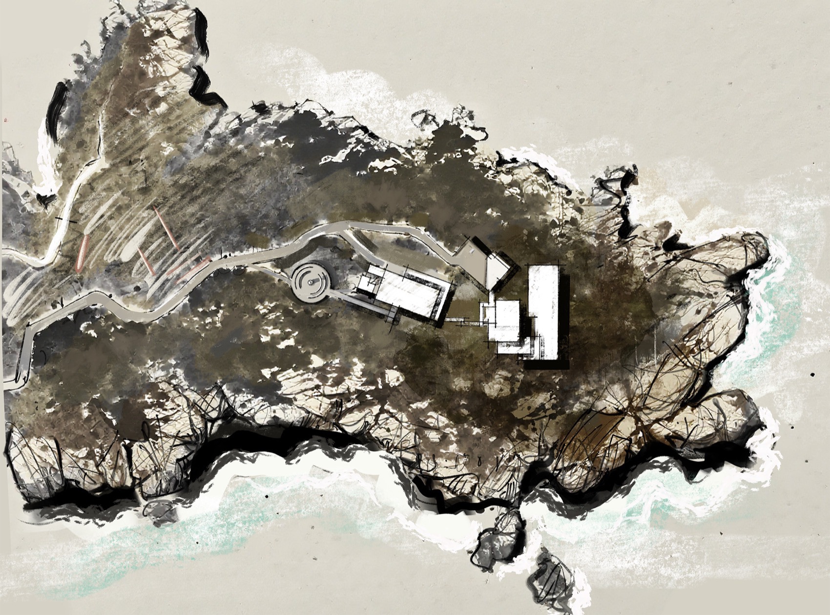 大乐之野·黄龙岛灯塔酒店丨中国舟山-75