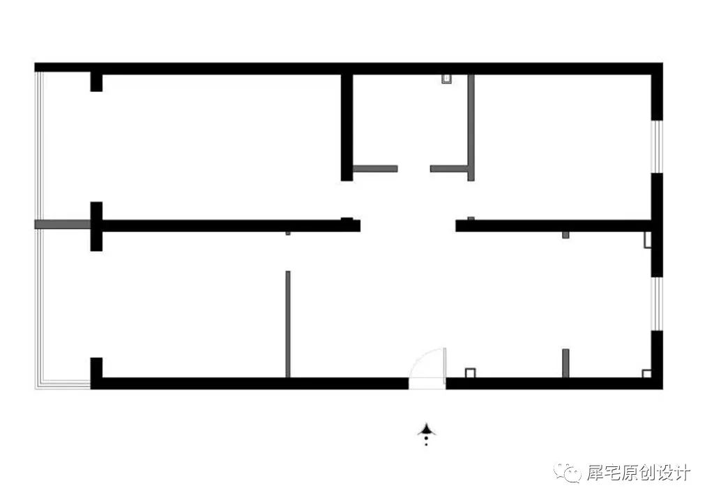 92㎡日式风三口之家丨中国上海丨犀宅原创设计-12