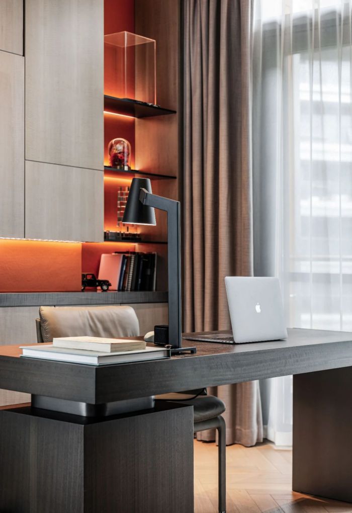 深圳汉京九榕台别墅设计丨中国深圳丨MID麦肯斯室内设计事务所-39