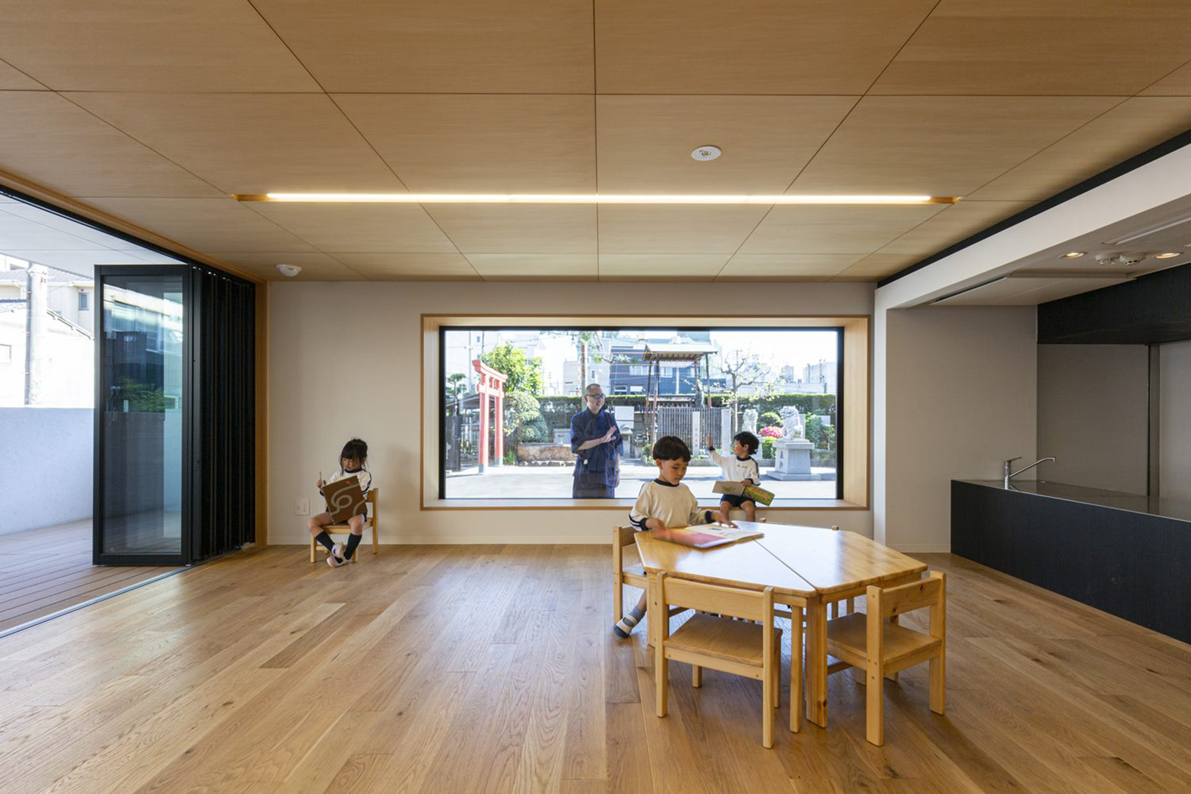 日本RY保育园丨HIBINOSEKKEI + Youji no Shiro-18