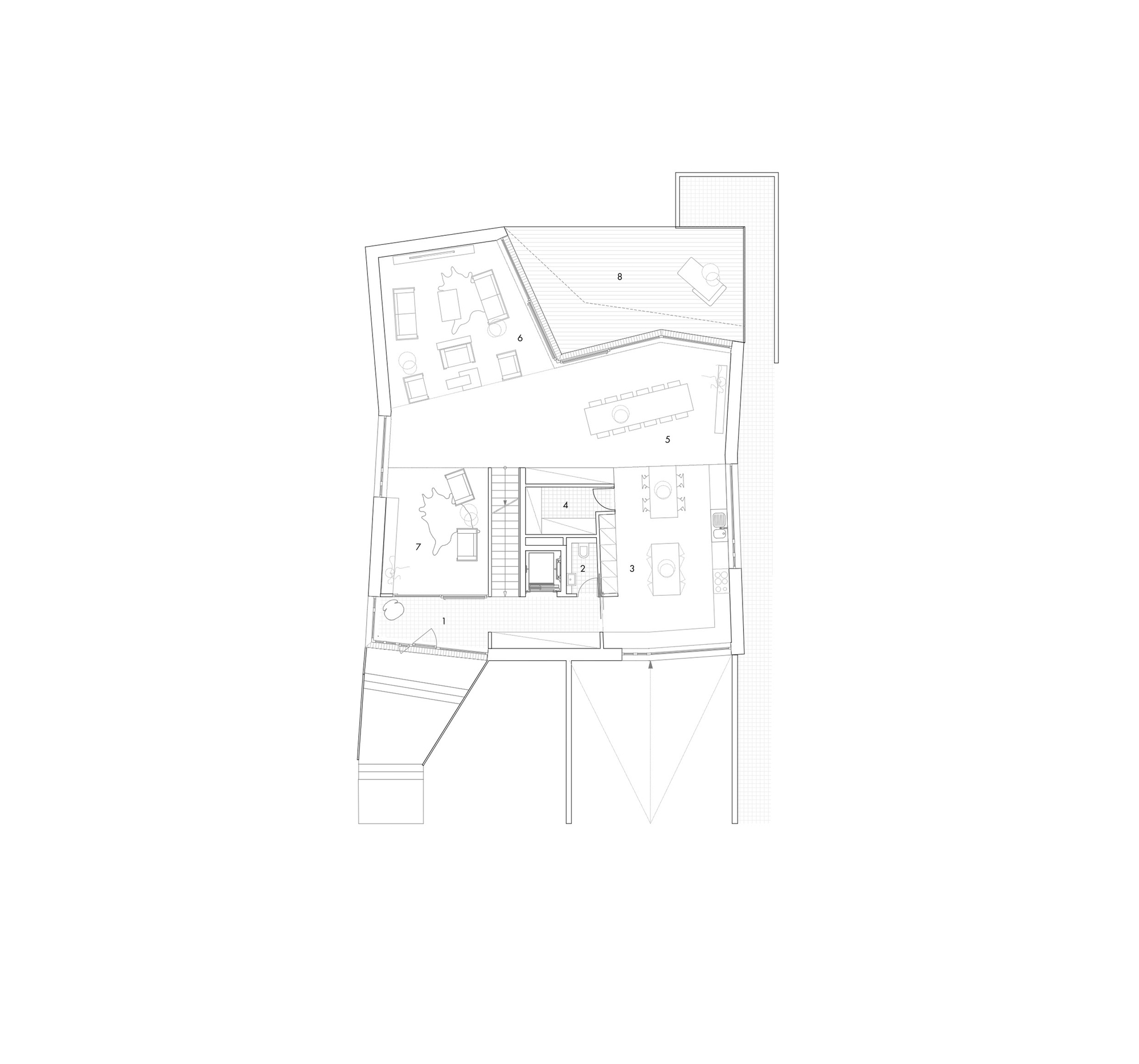 Maison Barnich 私人住宅丨卢森堡丨dagli + atélier d’architecture-17