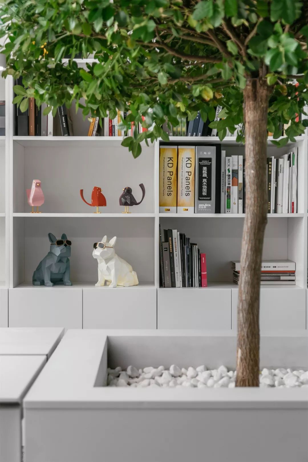 极简风格的空间艺术 | 天津“触碰天空”办公室设计-27