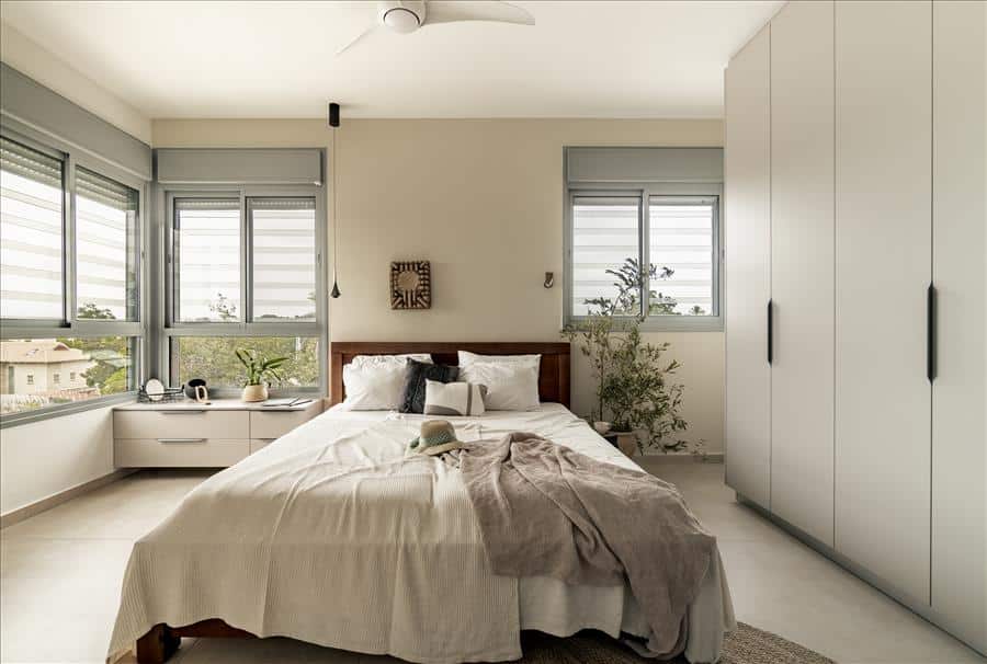 נטע גוטמן | עיצוב פנים דירה 4 חדרים בהוד השרון - PICKINTERI-17