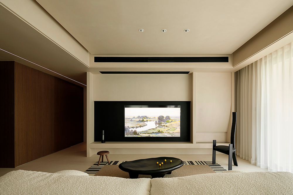 极简私宅丨中国杭州丨意森空间设计-4