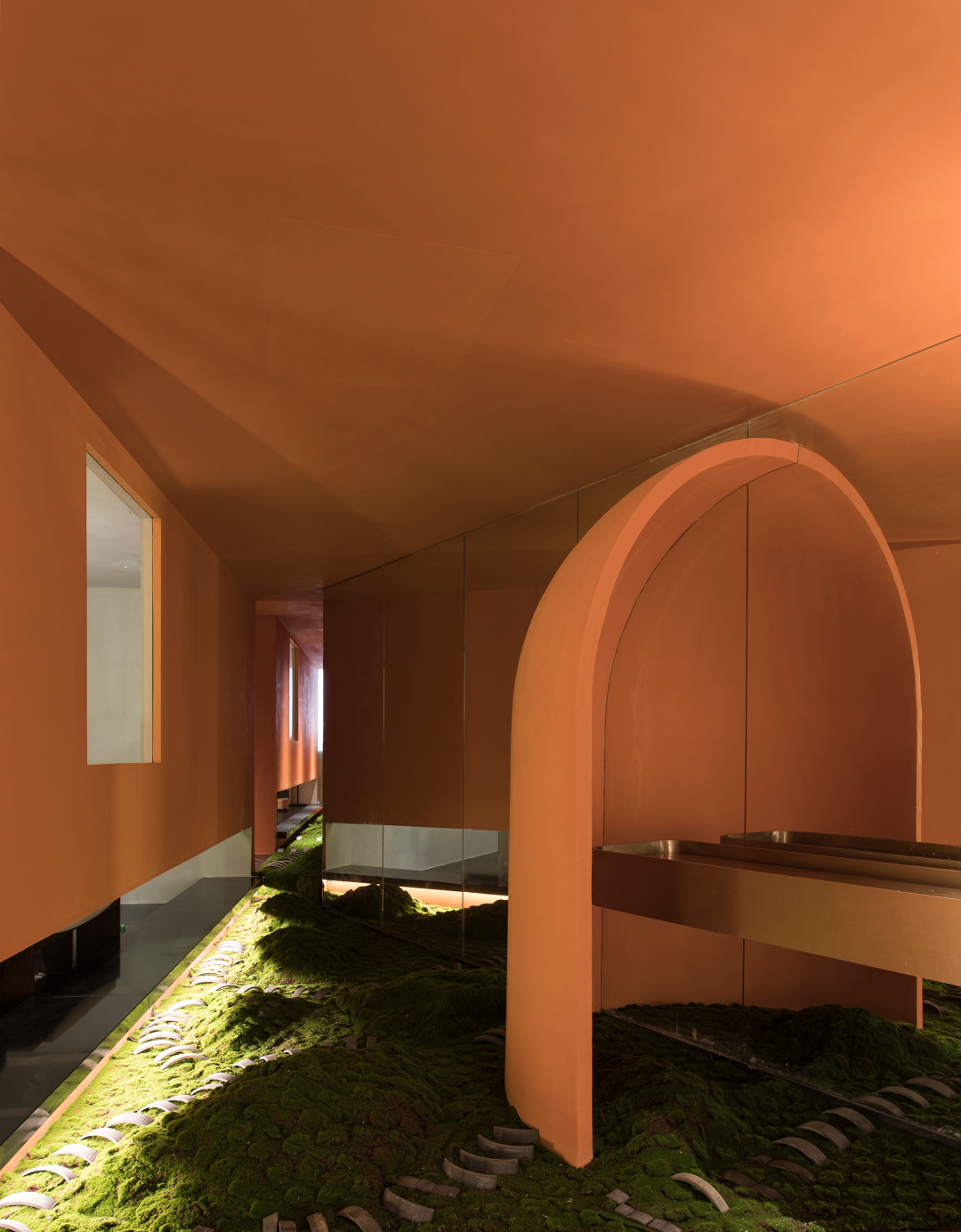 山海之形 凝光之境 · 泉州电器展厅设计丨中国泉州丨三次圆空间设计-98