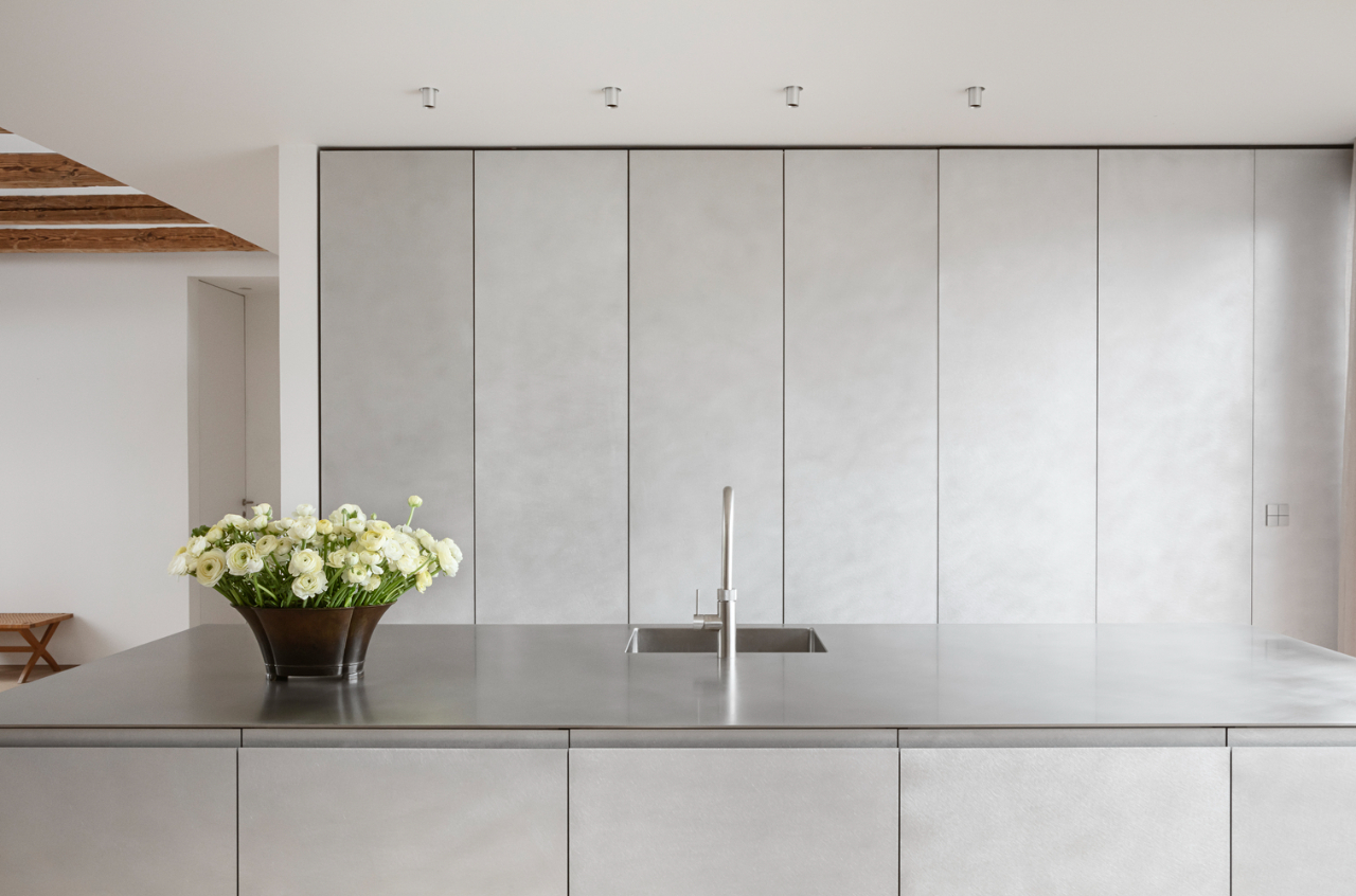 带阁楼的公寓设计丨丹麦哥本哈根丨Studio David Thulstrup-16