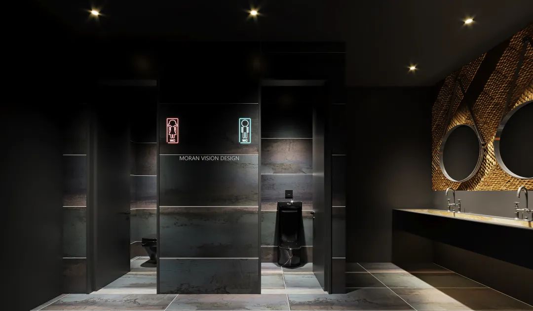 速度与激情 · 郑勇刚设计的梦幻超级车库丨Moran Space Design 墨染空间设计-21