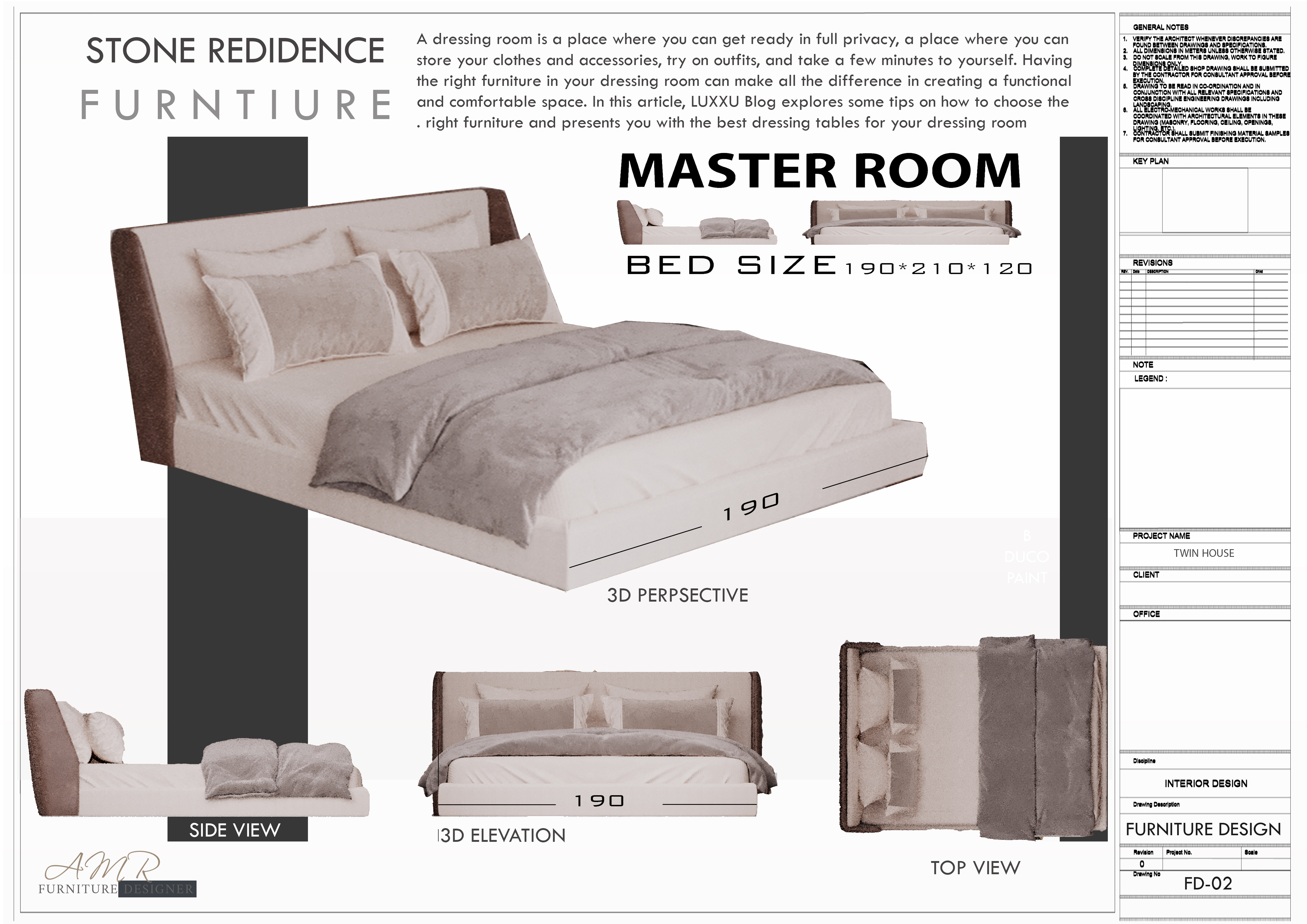 Stone Residence - FURNITURE DESIGN-5