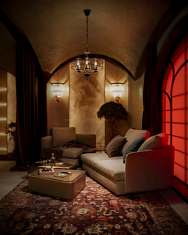 Vigna Vita 葡萄酒俱乐部空间设计项目-3