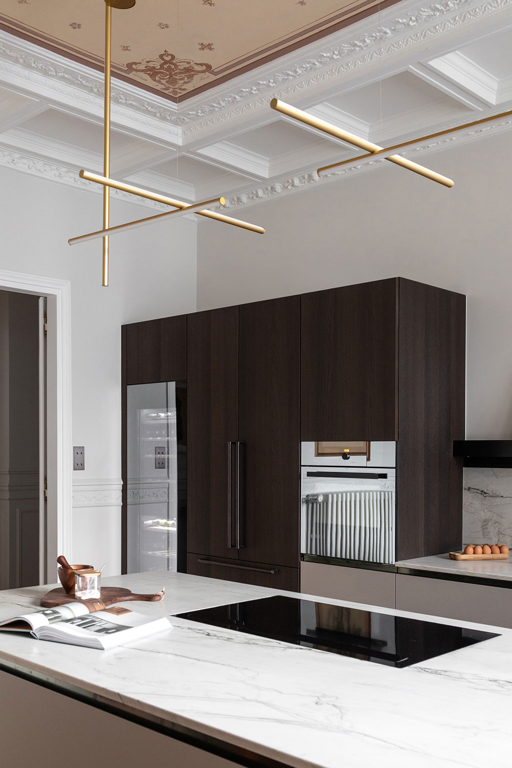 巴黎中心哈斯曼建筑优雅公寓设计-15