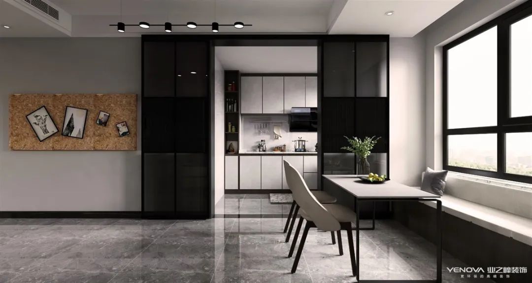 五大餐厅设计风格 · 打造温馨家居空间丨中国唐山丨业之峰-21