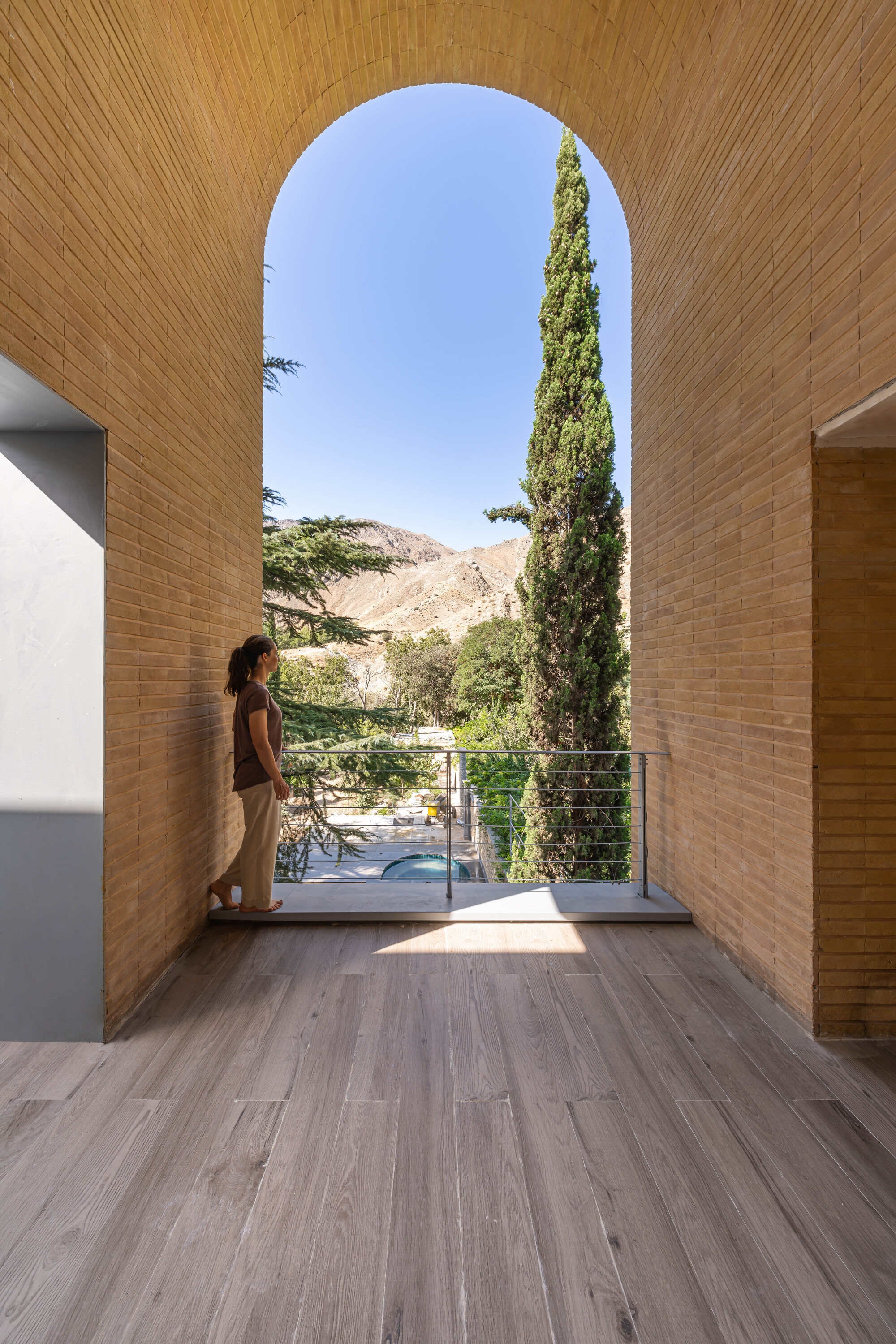 A House Looking to A Cedrus Tree / Cedrus Studio-23