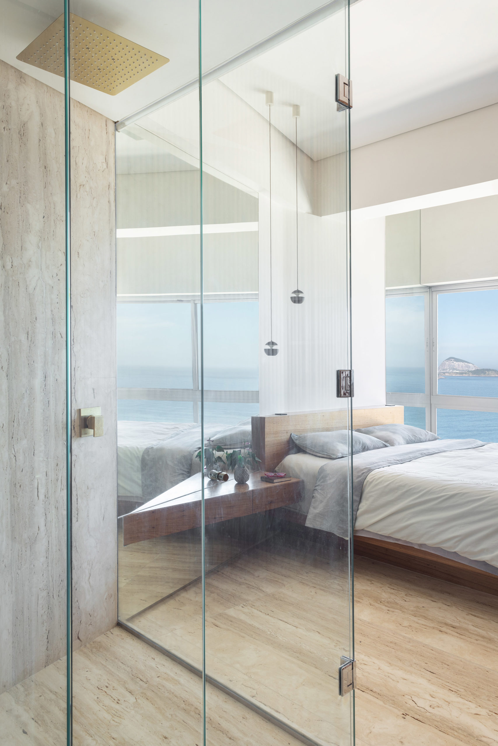 Uma planta baixa desafiadora - 48m2 em um edifício cilindrico - Conexão Decór-11