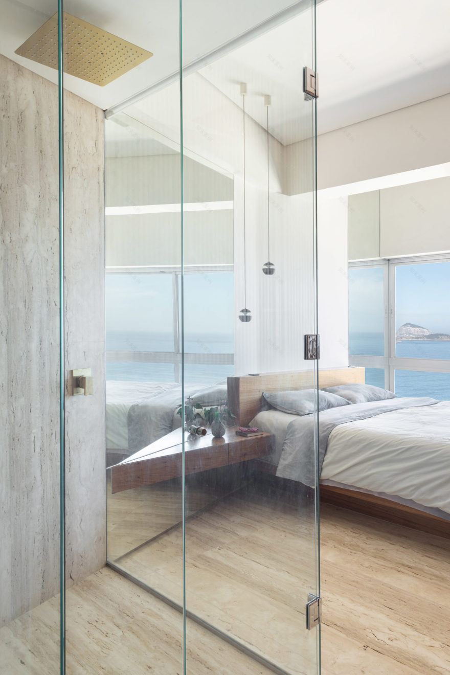 Uma planta baixa desafiadora - 48m2 em um edifício cilindrico - Conexão Decór-11