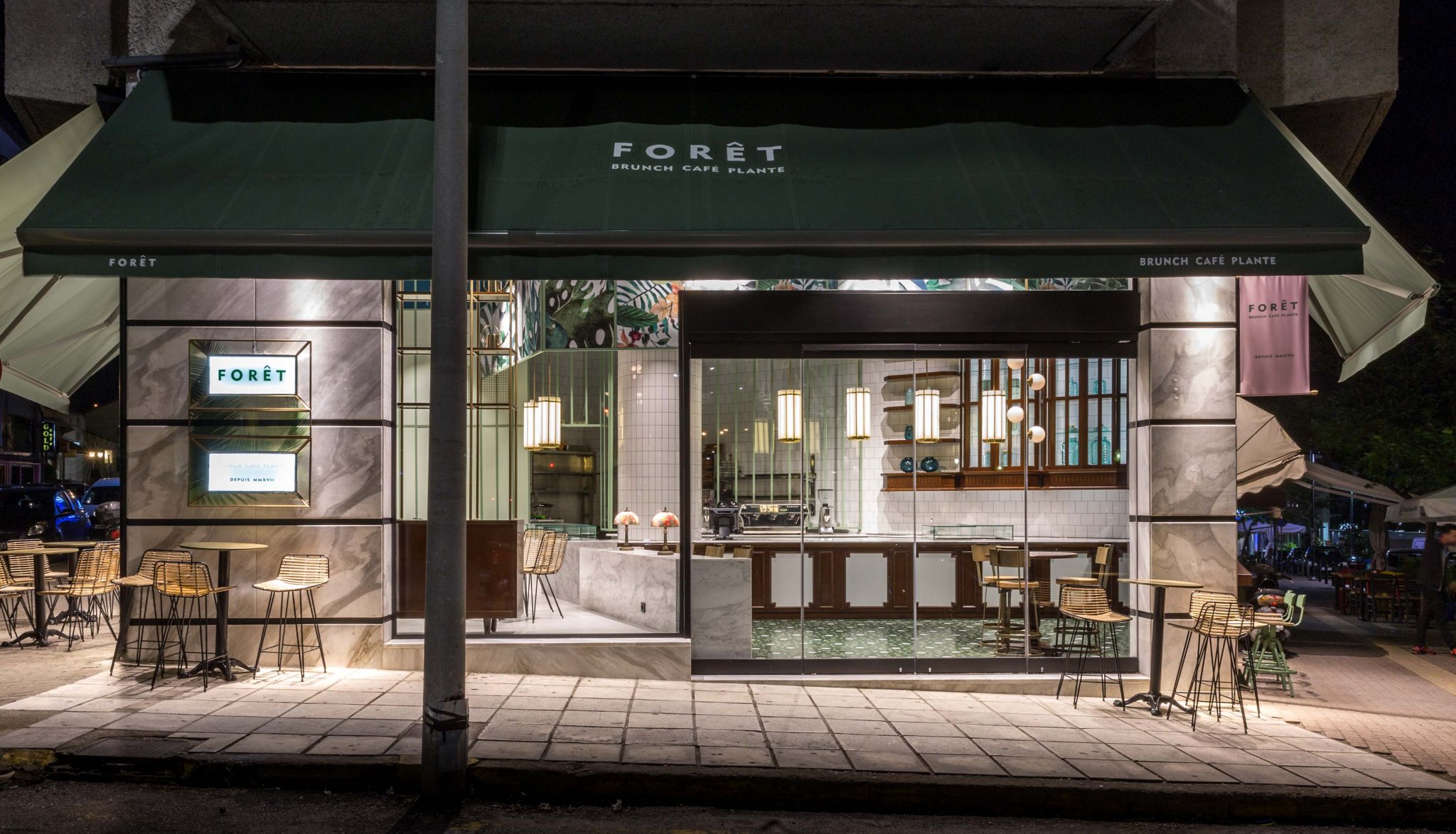 亚马逊雨林风情沉浸式咖啡空间丨Yiannis Pouspourikas Design Studio-10