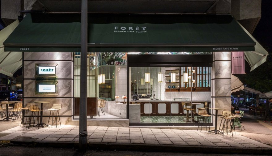 亚马逊雨林风情沉浸式咖啡空间丨Yiannis Pouspourikas Design Studio-10