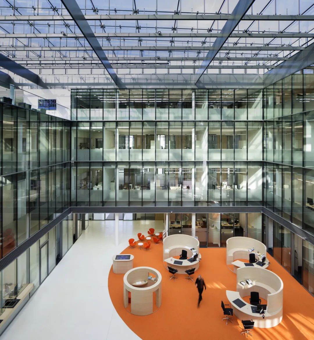 德国大众银行克雷费尔德总部丨盖博建筑设计-46