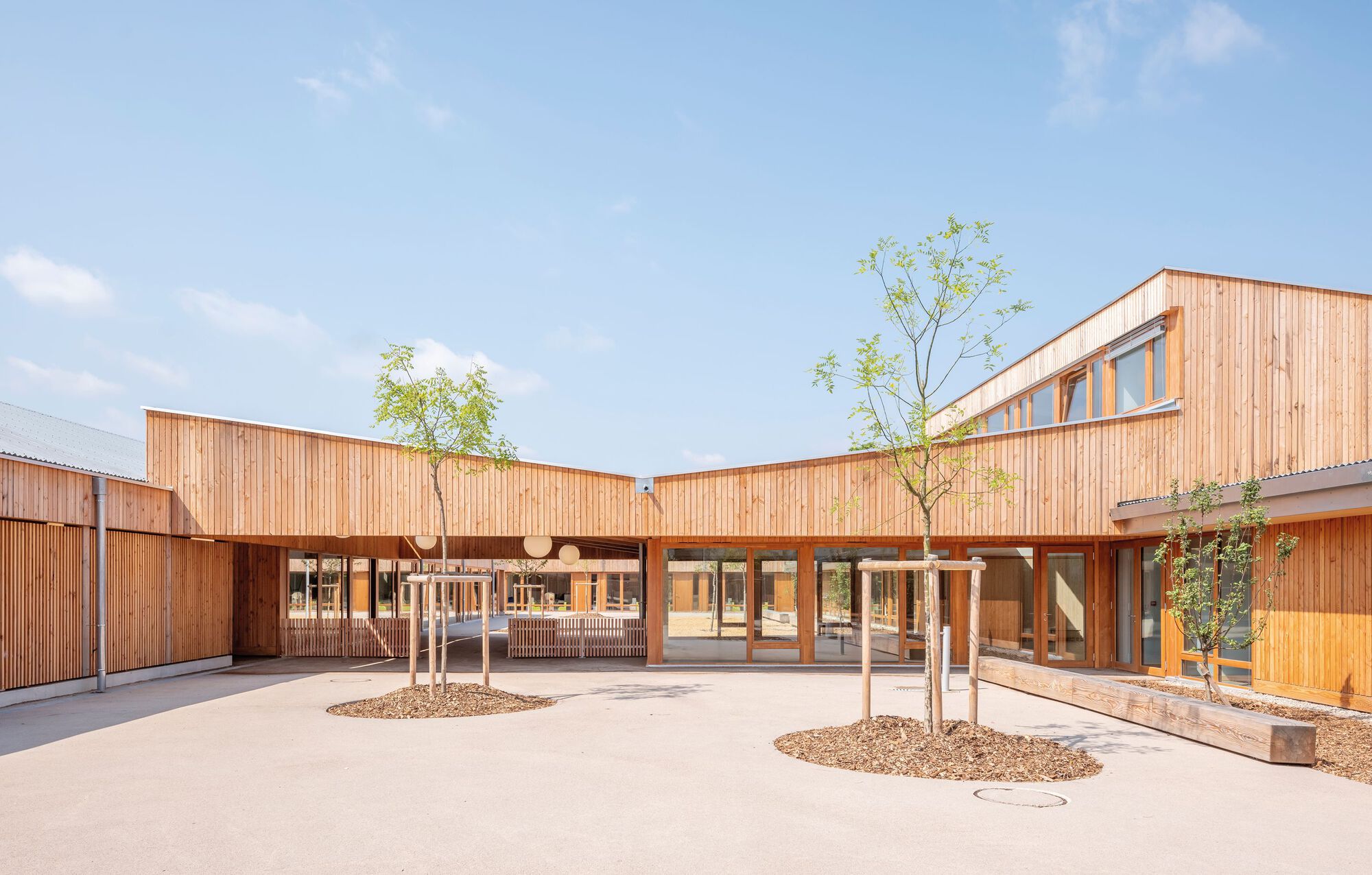 Nursery School and Elsa Triolet Center / Richter Architects-28