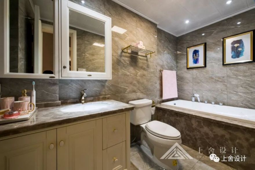 卢浮宫现代轻奢风,品质生活美学的完美呈现-74