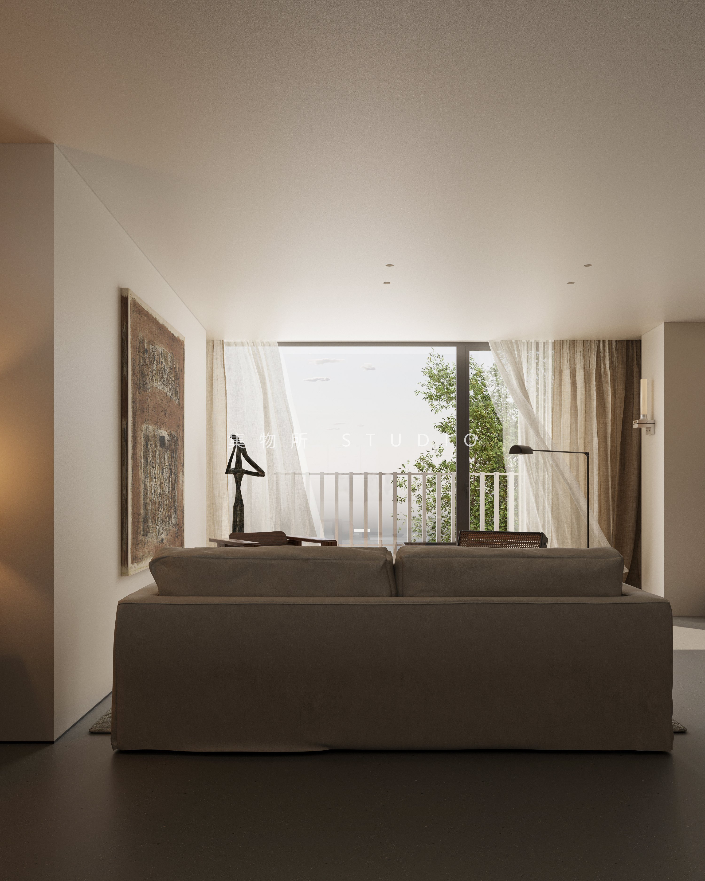 垂直的光丨中国南阳丨集物所STUDIO-76