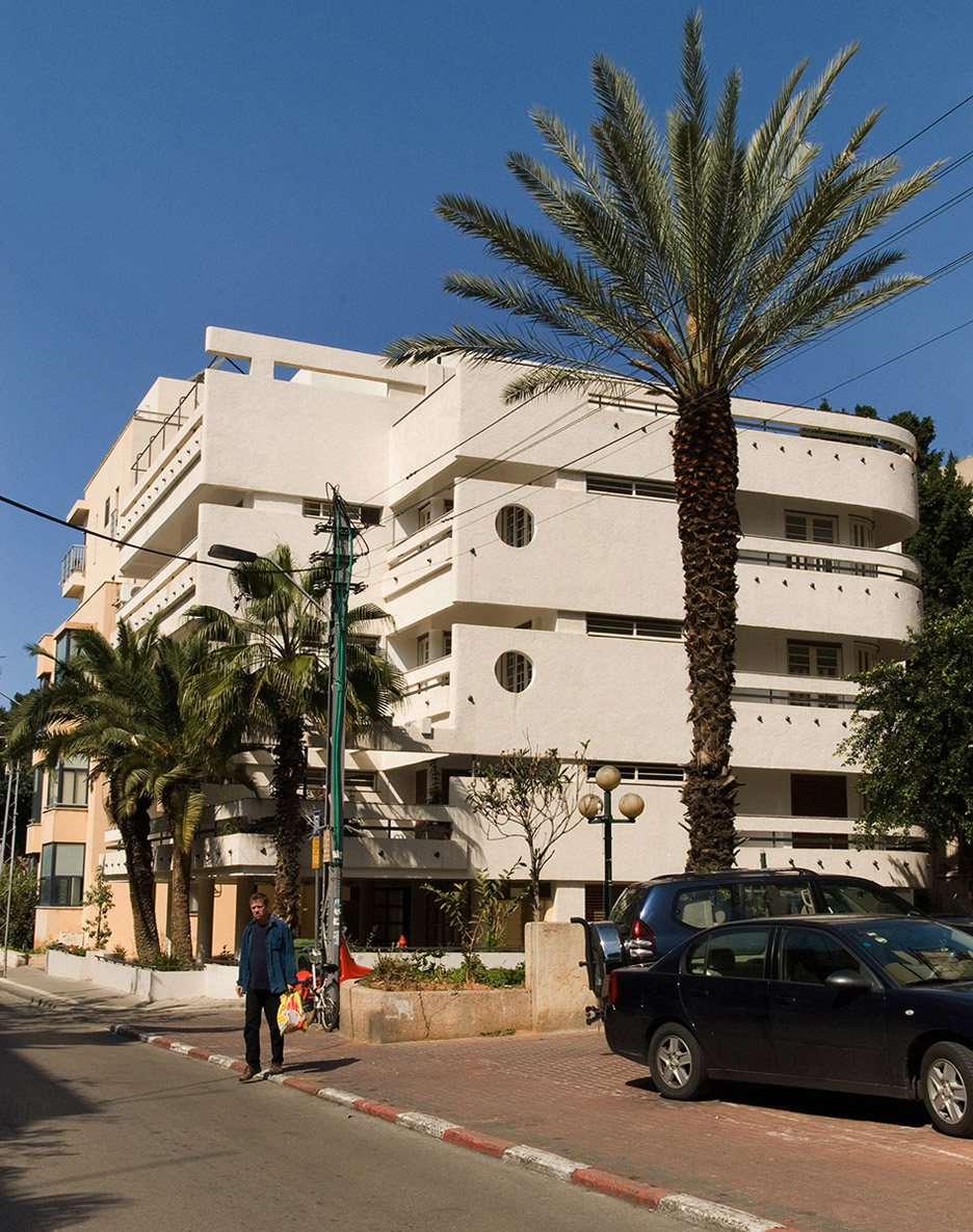 特拉维夫包豪斯建筑之美 | 10 大杰作-23