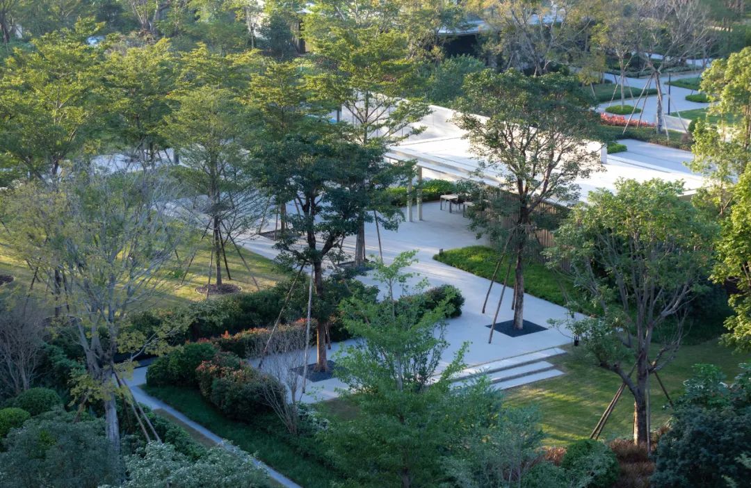 中山华侨城天鹅堡丨中国中山丨GND杰地景观-78