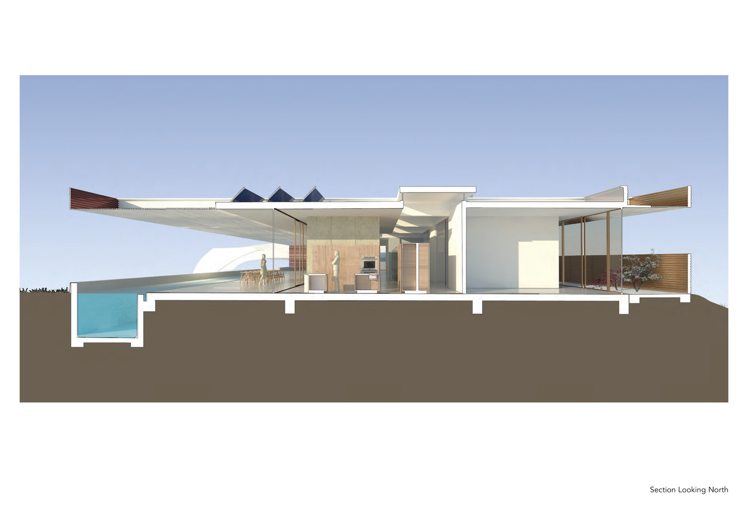 双截棍住宅 | 铝板与 tape 技术的完美结合-38