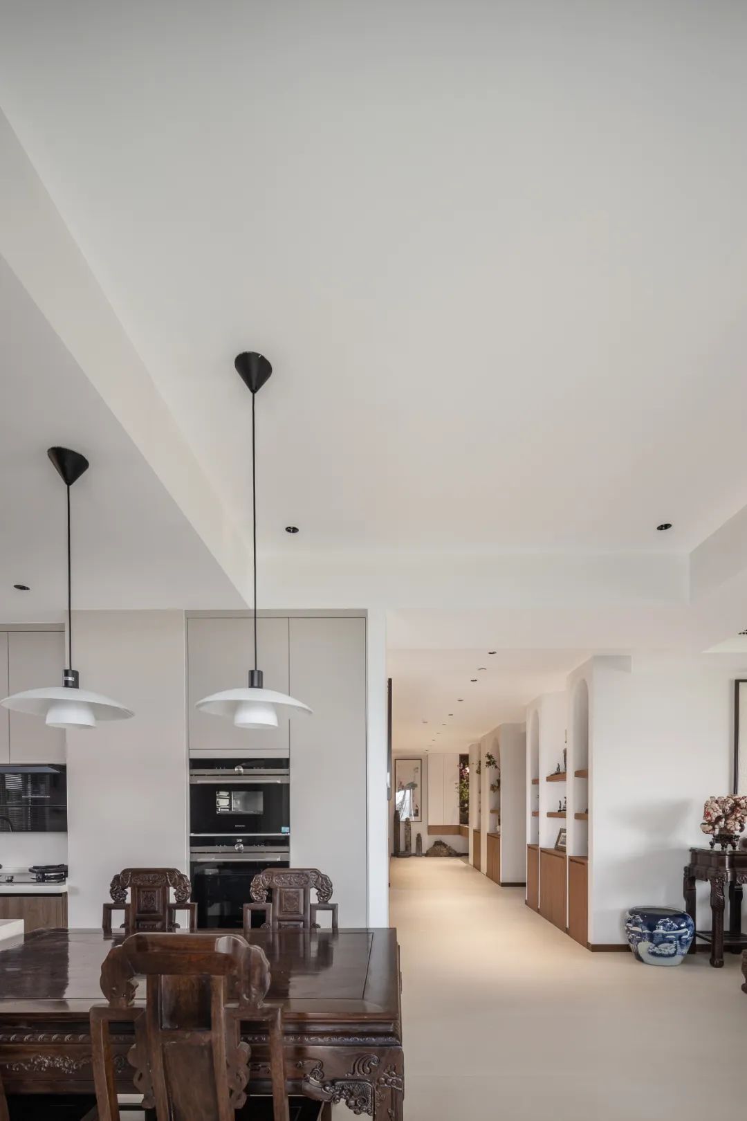 实景 |230㎡中式平墅，以湖为伴，拥景而居-22