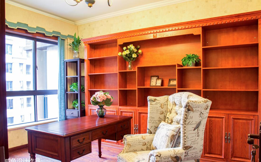 美式风格家居设计,温馨实用尽显生活美学-16