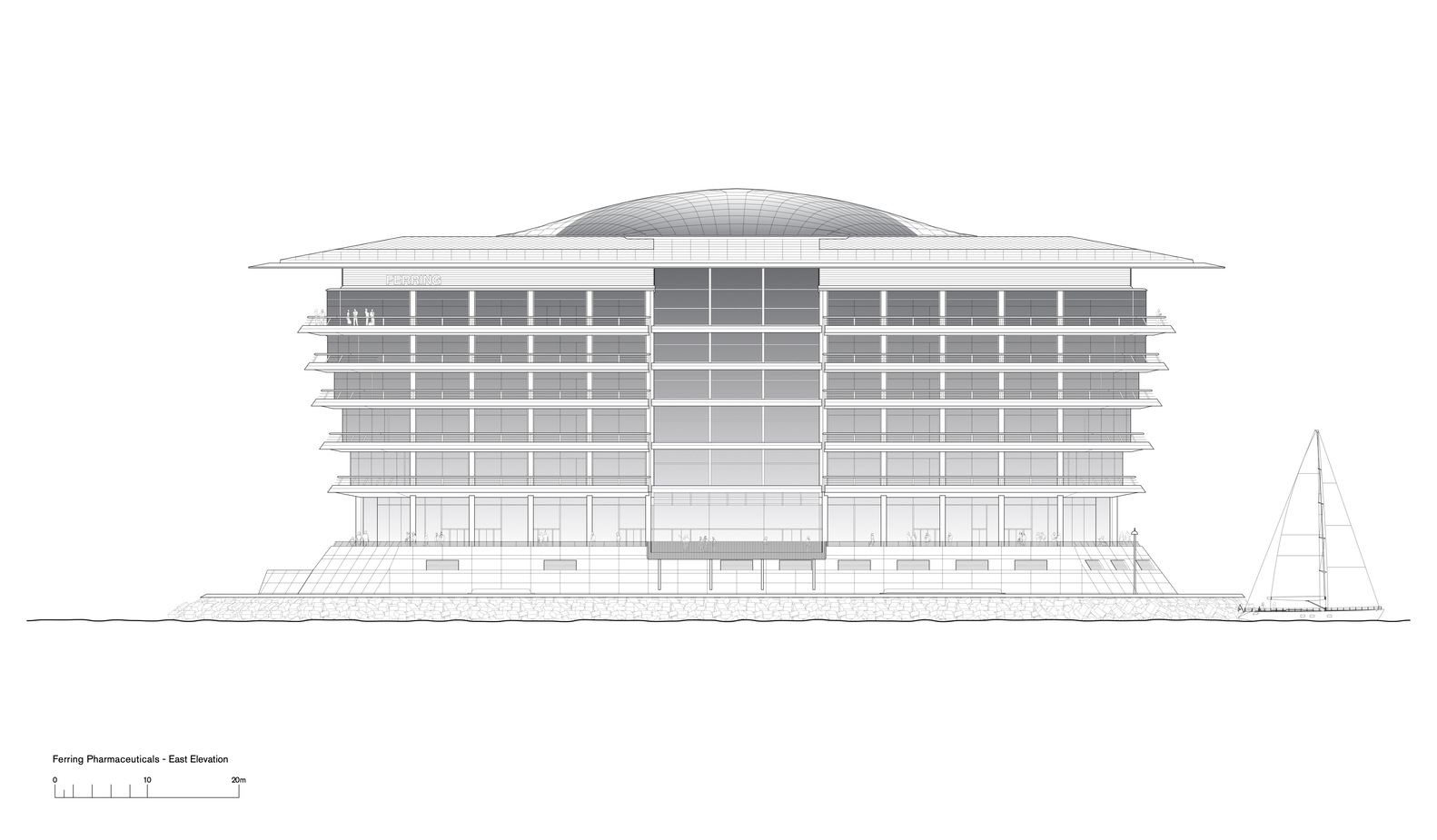 Ferring Pharmaceuticals 总部丨丹麦哥本哈根丨Foster + Partners-45